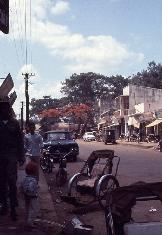 1969年，越南，南越