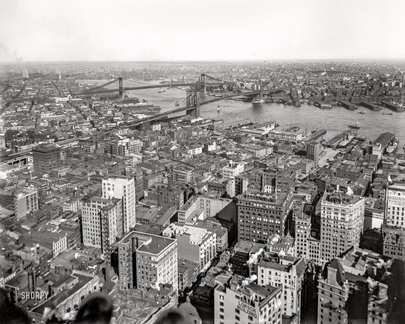 大约 1910 年的纽约
