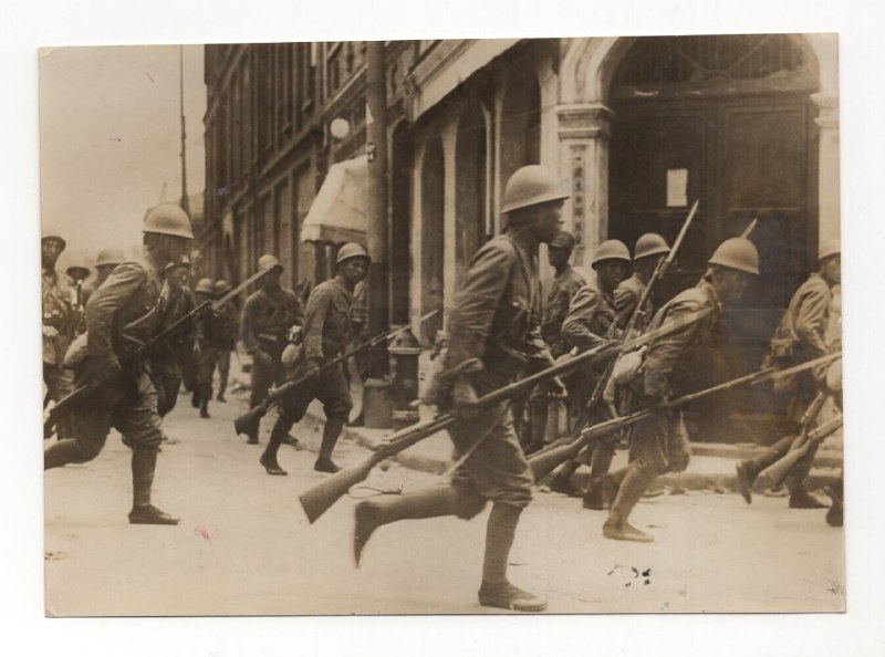 1930年代，日本进攻中国