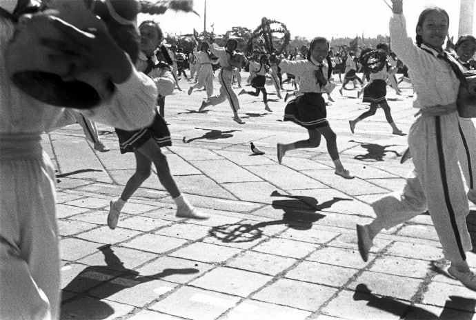 1958年，中国
