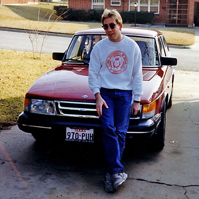 80年代美国，与爱车合影 #历史80年代美国，与爱车合影 #历史