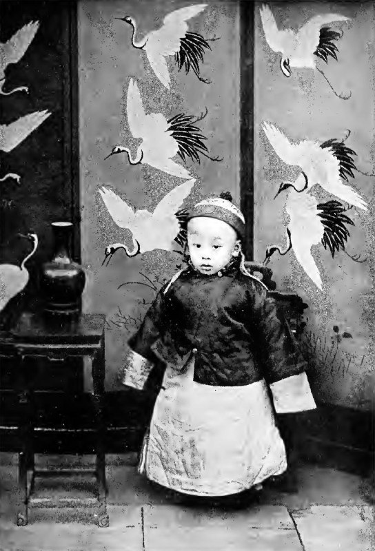 1908年的3月，愛新覺羅·溥儀成為「大清帝國的大皇帝、韃靼大汗、天子、萬年之主」