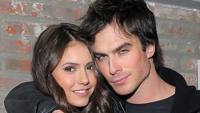 #名人 从上至下（P1-3）  2011 年 9 月 18 日，第63届黄金时段艾美奖上，妮娜·杜波夫与伊恩·萨默海尔德