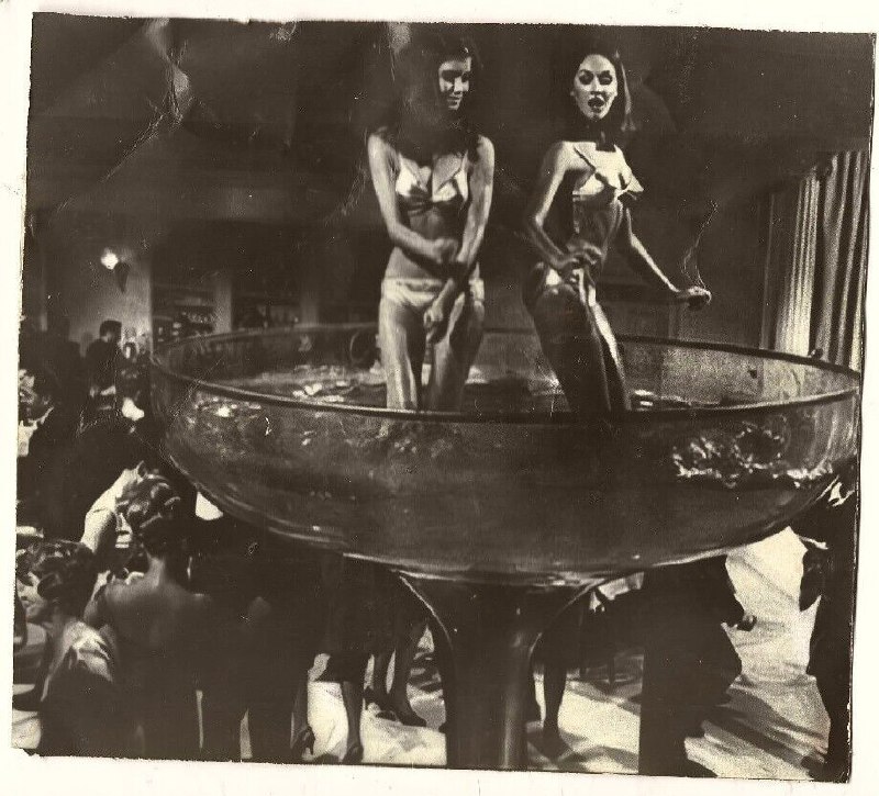 美国的新年晚会，1950年到1960年