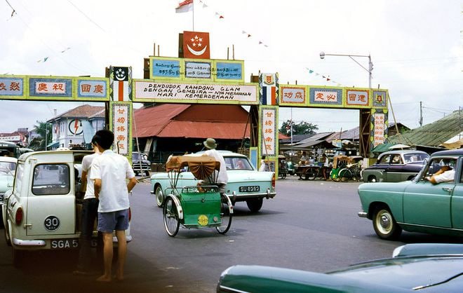 6-70年代，新加坡