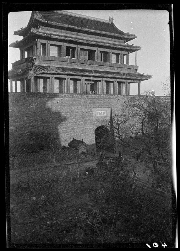 1918年，北京 阜成门 