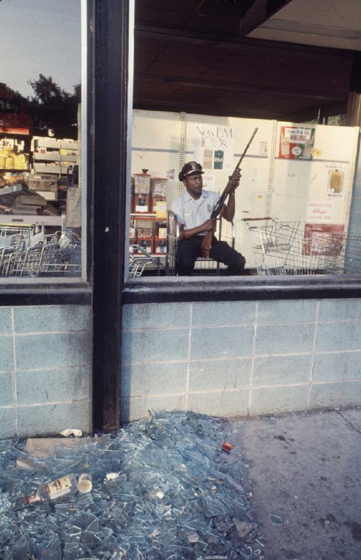 美国底特律，1967 年 7 月