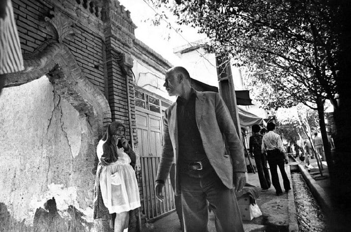 1975-1977年，伊朗，德黑兰的妓女