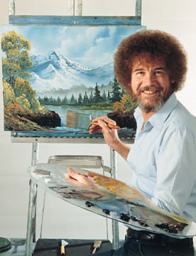 鲍勃·罗斯（Bob Ross），这位受人爱戴的画家和电视名人，有着非凡的艺术成名之旅