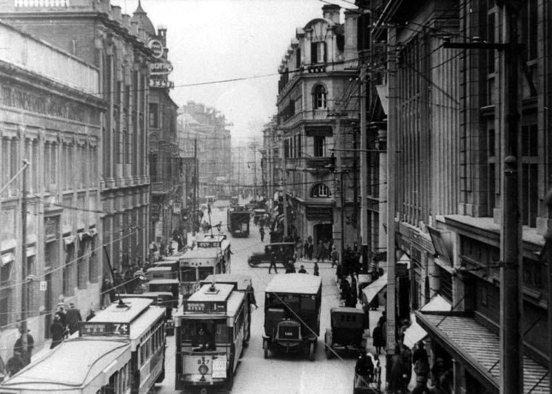 1920年代的上海（九江路）
