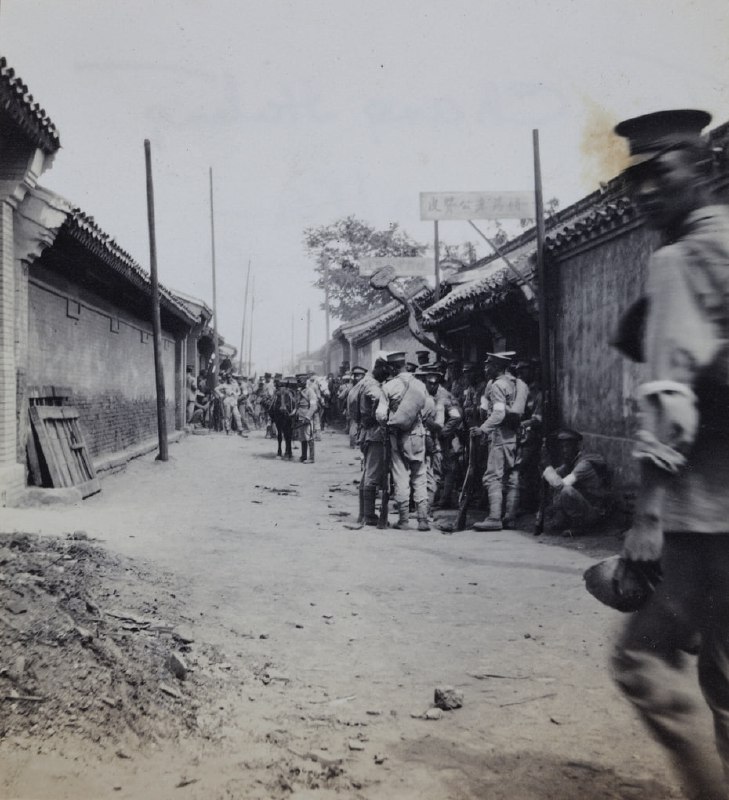 1911年，小巷里的革命军人，辛亥革命