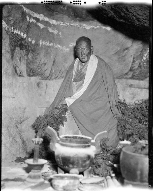 1919年，北京，肉身菩萨