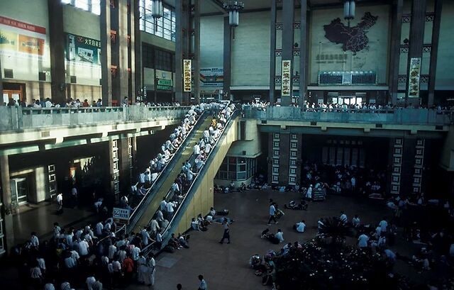 北京，1985-1987，来自法国摄影师阎雷（Yann Layma） #历史北京，1985-1987，来自法国摄影师阎雷（Yann Layma） #历史