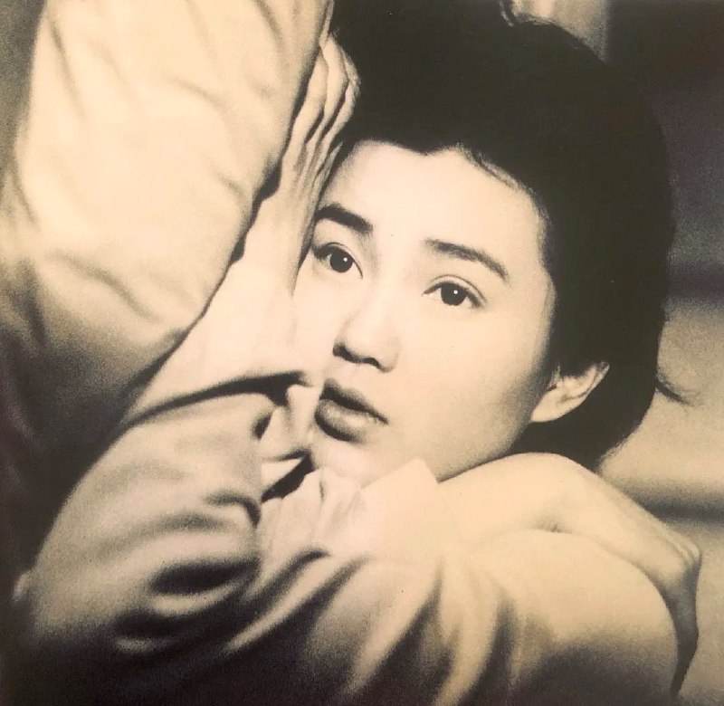 1988年，拍摄旺角卡门时的张曼玉