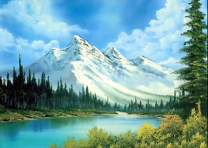 鲍勃·罗斯（Bob Ross），这位受人爱戴的画家和电视名人，有着非凡的艺术成名之旅