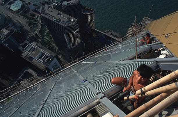 香港 ​​​，90年代