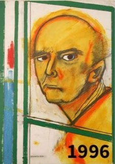 #艺术品 威廉·乌特莫伦(William Utermohlen，（1933-2007），出生德国，长居英国的美国具象艺术家，以其晚期自画像而闻名，这些自画像是在 1995 年诊断出可能患有阿尔茨海默病后完成的