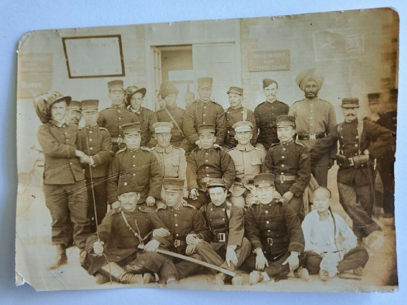 1901，八国联军北京合影