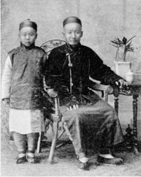 开封犹太人，图为十九世纪晚期或二十世纪早期