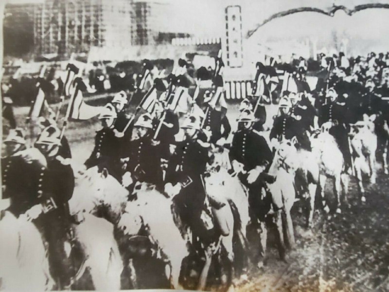 满洲国溥仪禁军，1934年