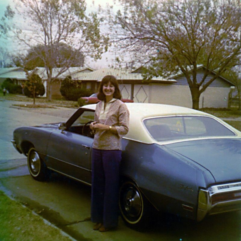 80年代美国，与爱车合影 #历史80年代美国，与爱车合影 #历史