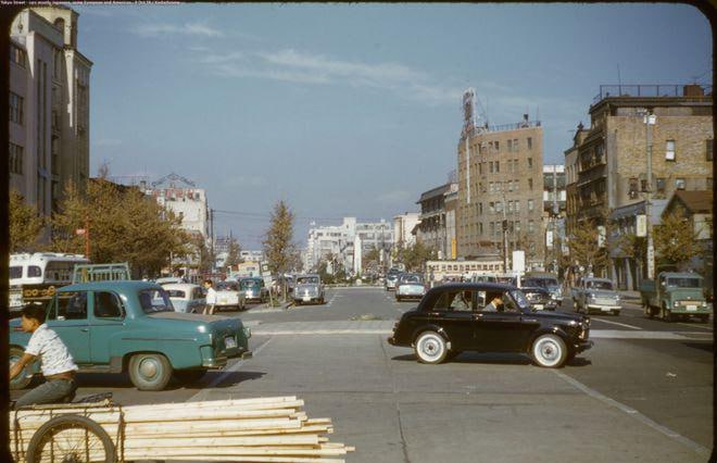 日本，50年代