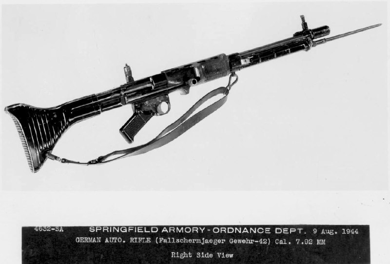 FG-42：令人印象深刻的二战肩扛步枪