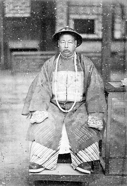 1875年，兰州，#人物 左宗棠