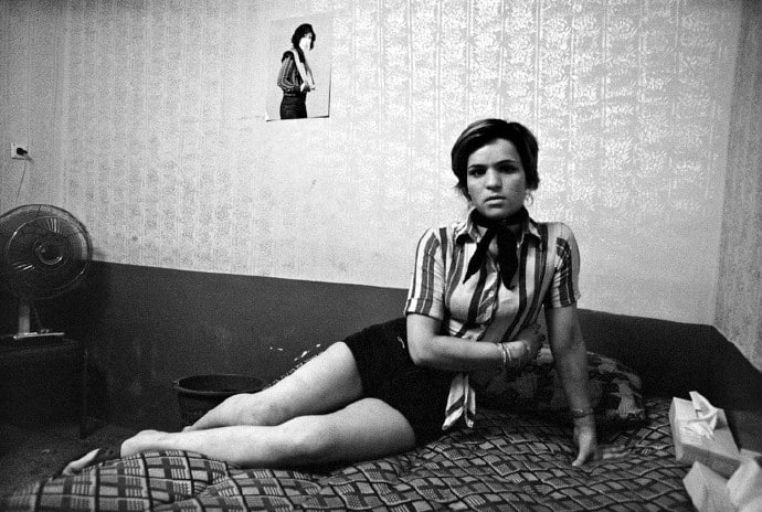 1975-1977年，伊朗，德黑兰的妓女