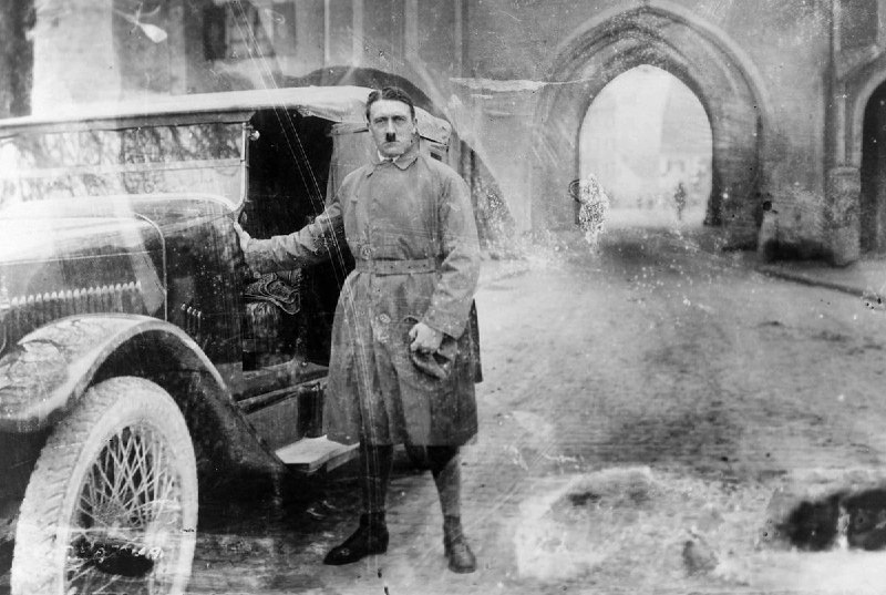 1924年12月20日，1924年12月20日，35岁的阿道夫·希特勒从兰兹贝格监狱被释放出来
