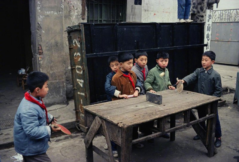 上个世纪70、80年代中国孩子们的童年时光