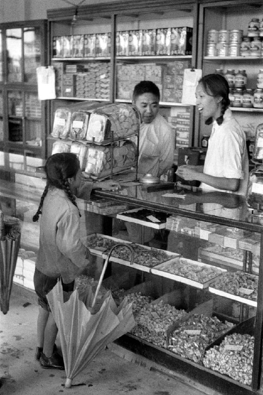 1958年，中国