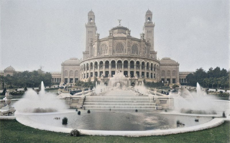 约1880年，法国巴黎