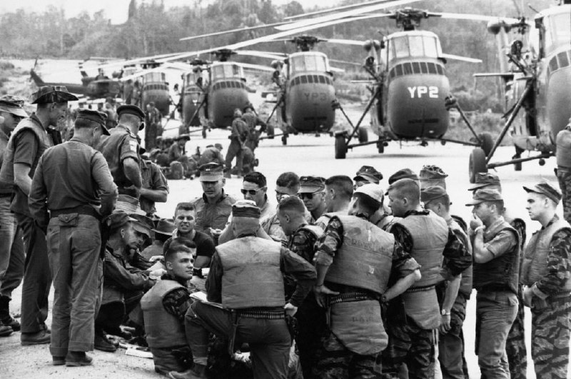 1965，越南战争