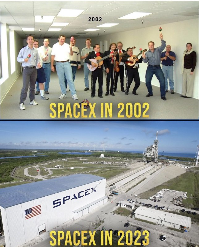 成立于2002年的SpaceX，埃隆马斯克将愿景变为现实
