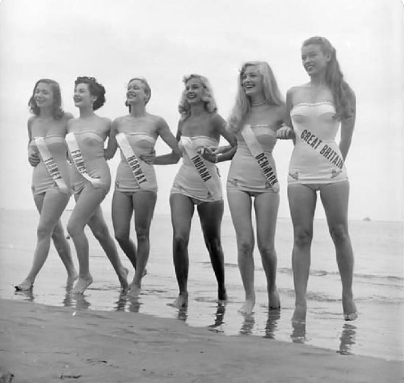 1952 年首届环球小姐大赛