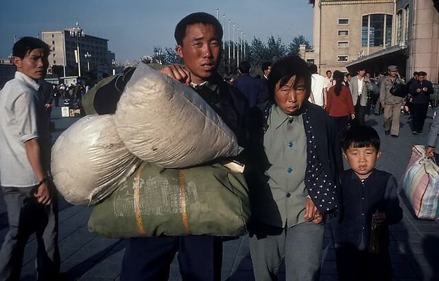 北京，1985-1987，来自法国摄影师阎雷（Yann Layma） #历史北京，1985-1987，来自法国摄影师阎雷（Yann Layma） #历史