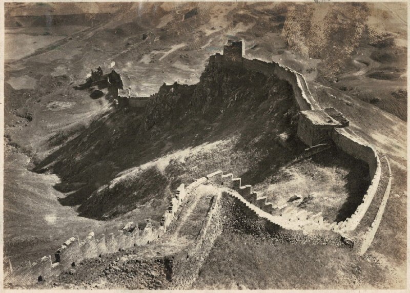1930年代（民国20年左右），中国长城照片