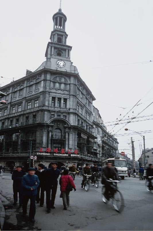 1988，上海南京路