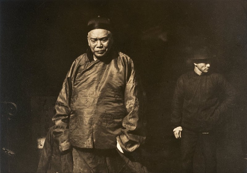 1896，商人和保镖，旧唐人街，旧金山