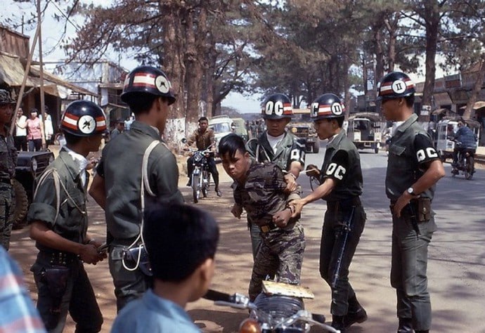 1969年，越南，南越