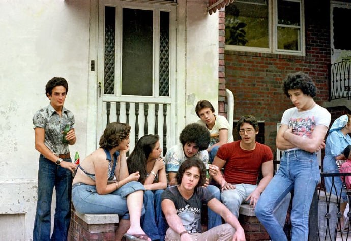 上世纪七十年代，纽约布鲁克林的年轻人
