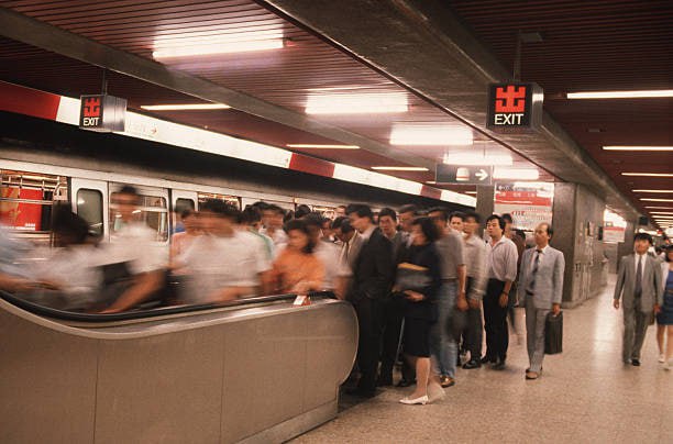 香港 ​​​，90年代