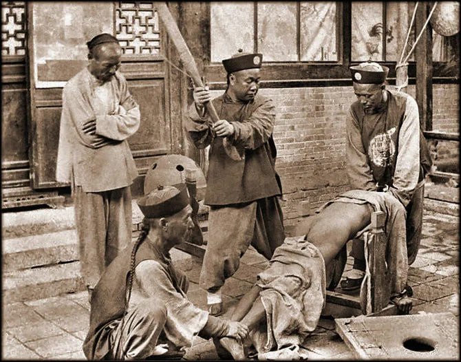 1900年，大清的惩罚