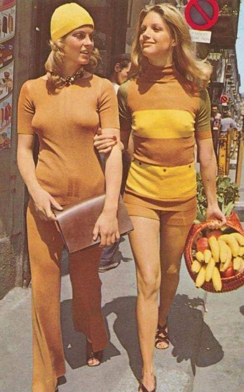 1970年代，无胸罩运动