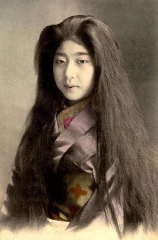 1890 年代至 1910 年代明治时代艺妓和舞妓照片，很少有人有机会一睹它们在 19 世纪艺妓文化时期的风采