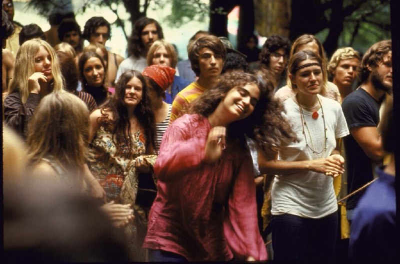 1969 年吸引了 50 万人参加纽约州北部农场的伍德斯托克音乐节标志着那个时代最美好的希望和梦想