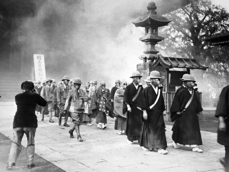 1936年5月30日，日本政府为第二次中日战争做准备