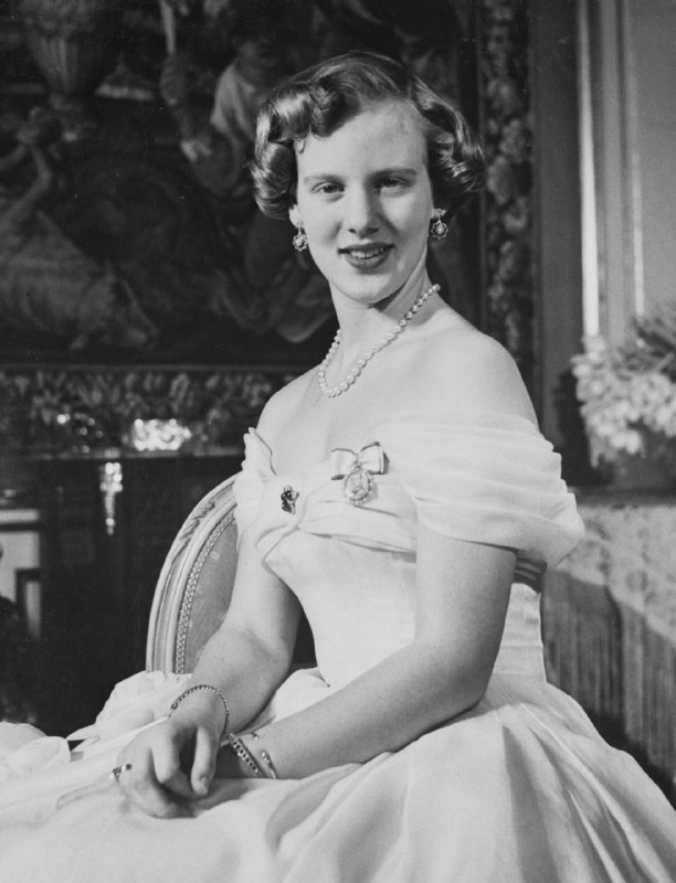 1976年，丹麦女王玛格丽特二世的18岁成年礼