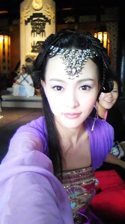 2009年经典古装仙偶剧《仙剑奇侠传三》的主演照和片场照